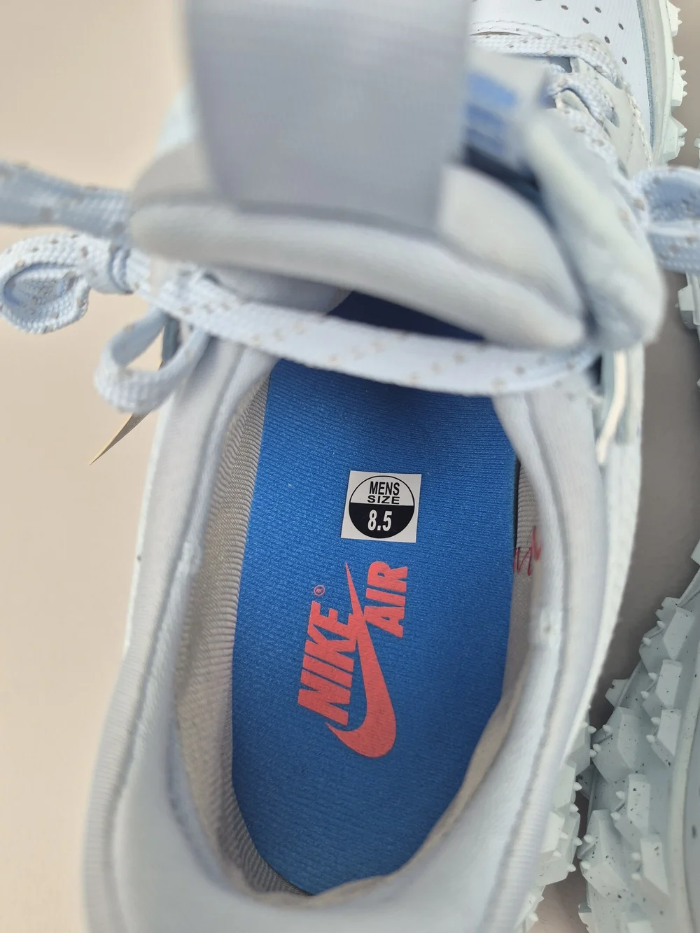 Nike Air Jordan 1 Element Low Glacier Blue Gore-Tex Trail FV4227-400 Size 8.5